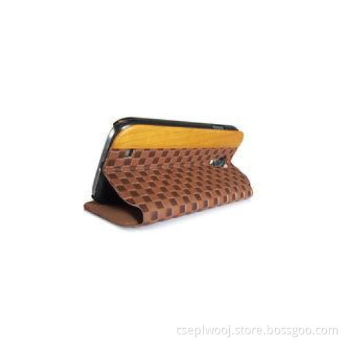 Stand Leather Flip Magnet Phone Case Samsung Galaxy S4 Foli